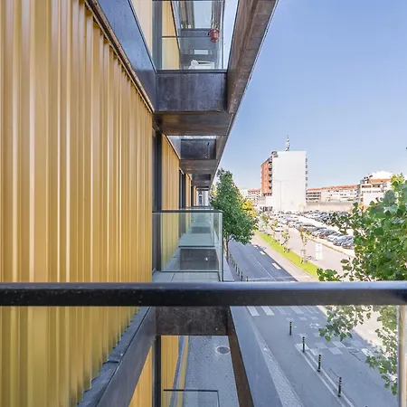 Guestready - Aveiro's Dream With Balcony Appartement